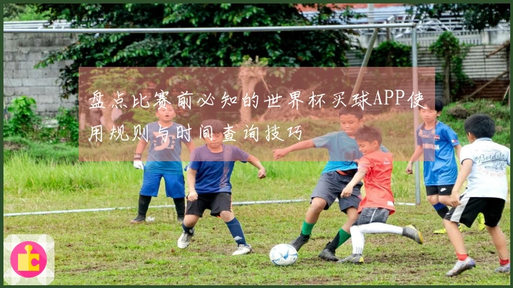 盘点比赛前必知的世界杯买球APP使用规则与时间查询技巧